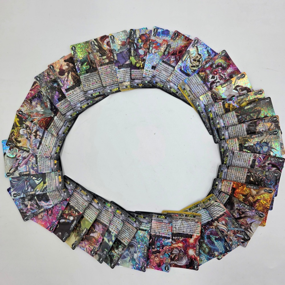 Cardfight Vanguard TCG Holographic Foil Card Lot V-SS05 V-SS06 Premium Selection